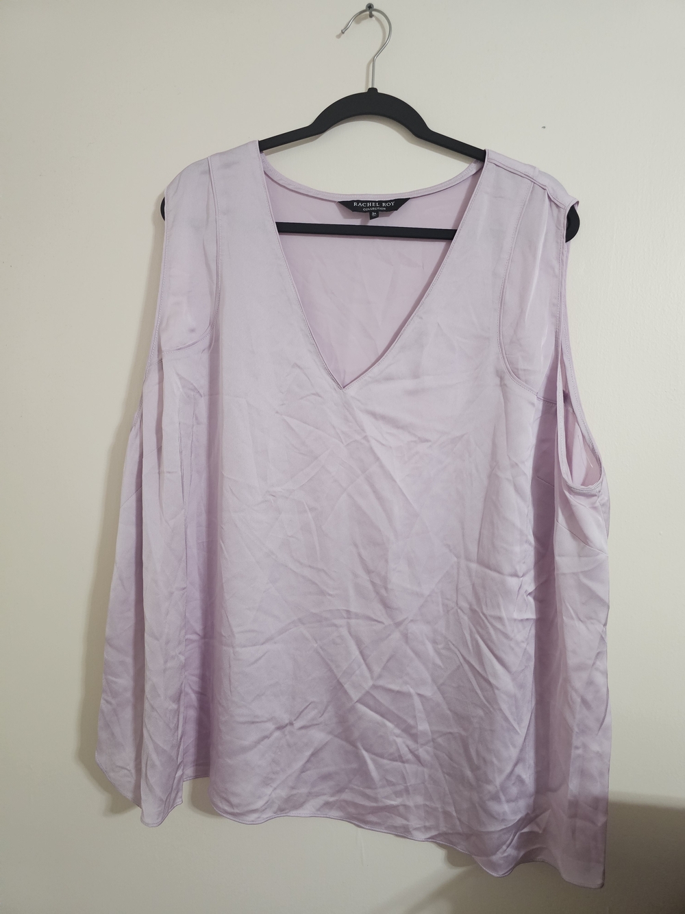 RACHEL Rachel Roy 3X Light Lavender V-Neck Sleeveless Camisole NWOT
